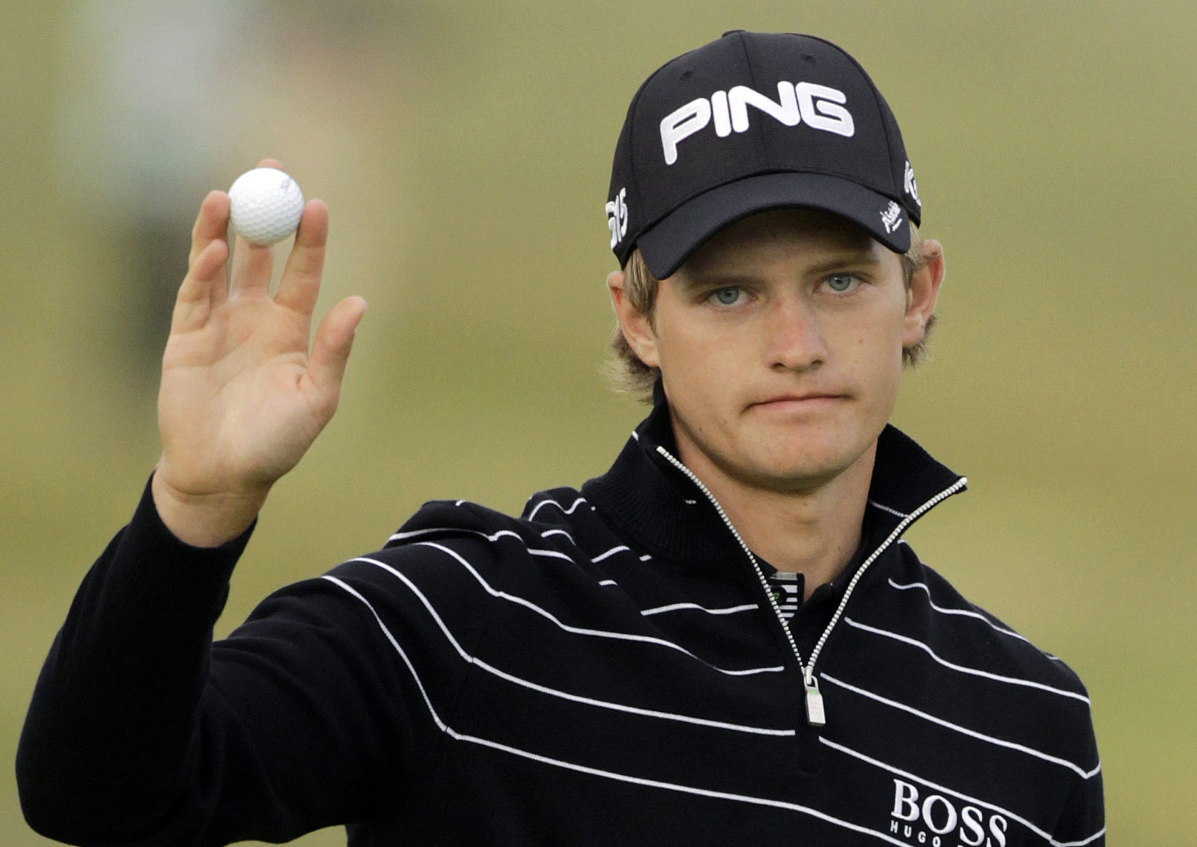 2011: Amateur Tom Lewis shoots record 5-under in opening round of British Open